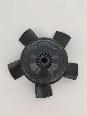 74-77 2.7L OEM Porsche 911 Engine Fan 5 Blades Pulley Area THERMAL COATED