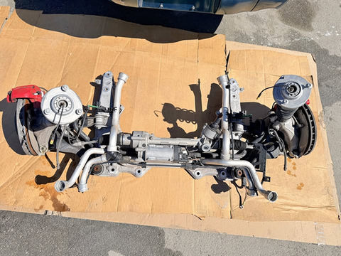 Porsche 911 991.1 Carrera S Front Axle PASM Electric Steering Rack Brakes 12-16