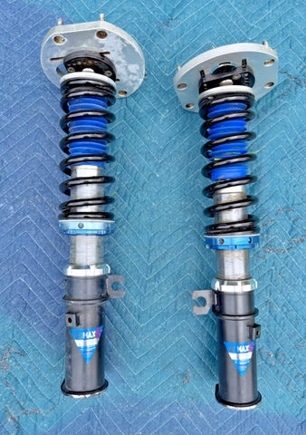 Silver's NEOMAX Coilovers for 1991-1994 Porsche 964 CARRERA 2/4 FRONT SET (2)