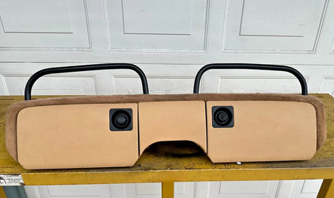 Porsche 911 964 993 Rear Seat delete Luggage tray