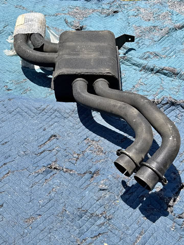 Porsche NEW ANSA 928 Rear Muffler PR 1527 / PR 1265 – Dual Tip GT S