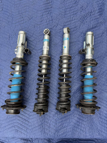 PORSCHE 964 911 BILSTEIN B6 Suspension 911 Carrera 2 4, OEM Springs