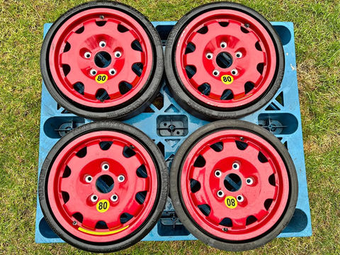 Porsche 356/911 Spare Aluminum Wheel Set