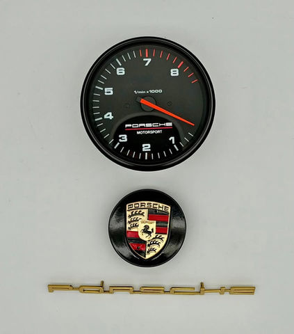 PORSCHE Motorsport 911 964 993 Tachometer Plug and Play