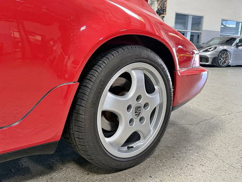 Porsche 911 Cup 1 Design wheels and tire combo