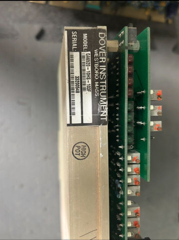 DOVER INSTRUMENT Servo Amplifier GA6520-10HS-103F