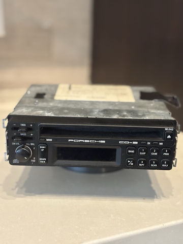 Porsche CD-2 POCD-2 Radio Alpine For 911 964 928 968 959 Carrera Targa Turbo S