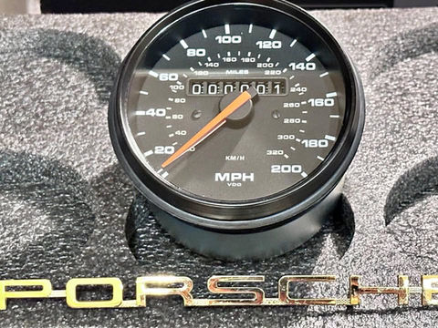 Porsche 911 / 964/ 993 Turbo Speedometer 200 mph