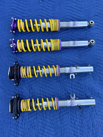Porsche 964 KW V1 Coilover Suspension like new