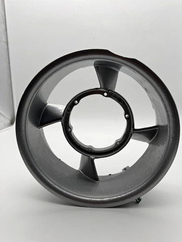 Porsche 911 912 Alternator Fan Housing245mm Ceramic Coated Magnesium 9011061015R