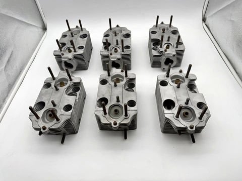 1980 Porsche 911 Turbo / 930 Cylinder Heads – Fully Machined, Twin-Plug – Part #