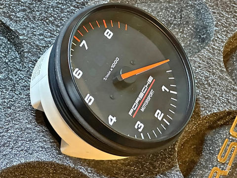PORSCHE 911/964/993 Tachometer Special Edition Motorsport. Plug and Play