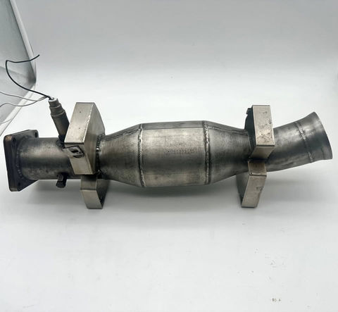 Porsche 964 M&M Sport Catalytic Converter 200 Cell 6401 Low Miles 1989-1994