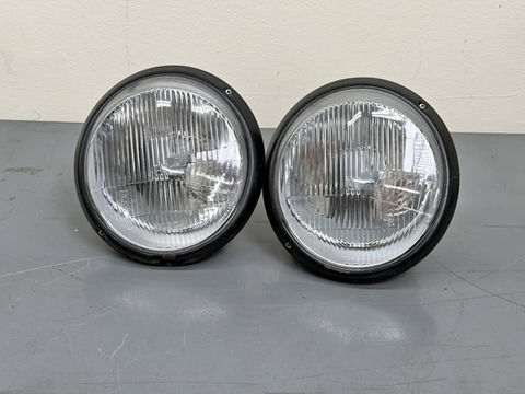 Porsche H4 Headlights Euro