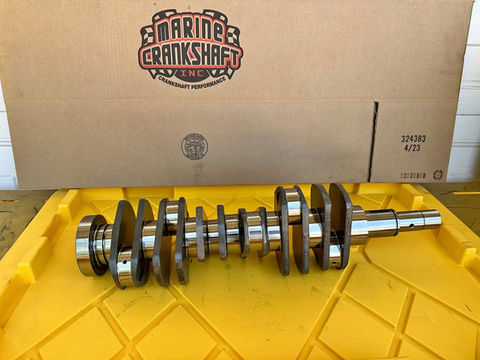 Original Porsche 911- 993 3.6 crankshaft remanufactured